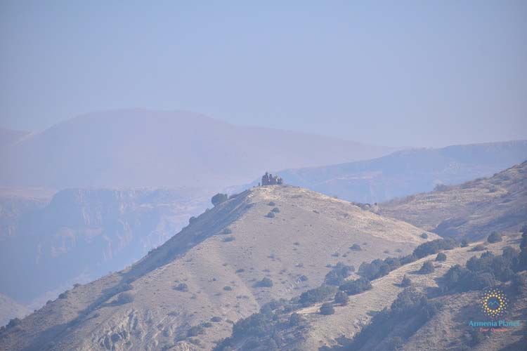 Hiking Aghjots and Havuts Tar monasteries