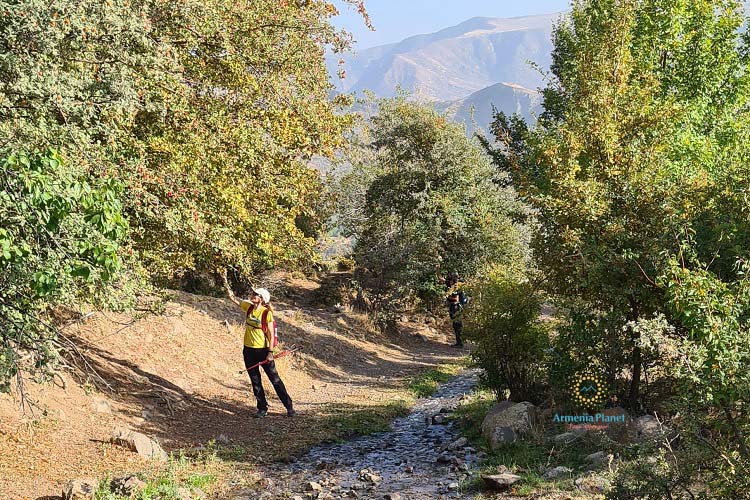 Hiking Aghjots and Havuts Tar monasteries
