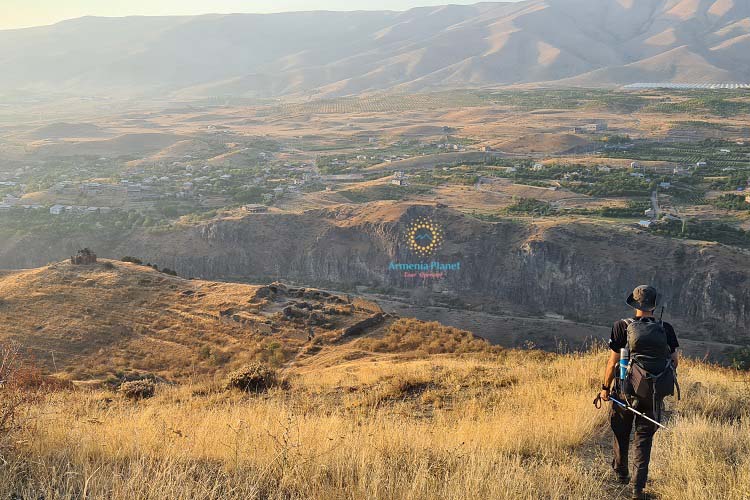 Hiking Aghjots and Havuts Tar monasteries