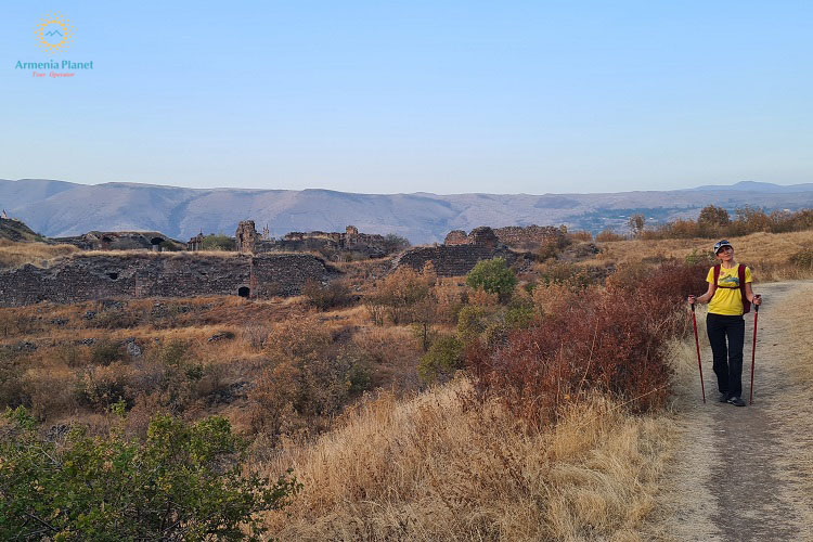 Hiking Aghjots and Havuts Tar monasteries