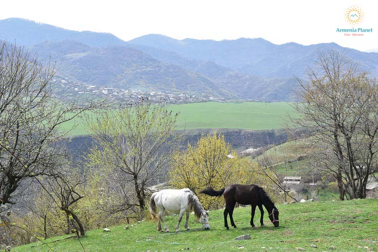 Пеший поход Ахпат – Акнер – Санаин