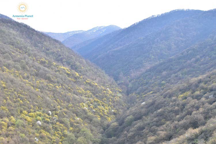 Пеший поход Ахпат – Акнер – Санаин