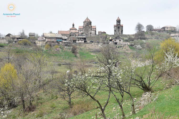 Пеший поход Ахпат – Акнер – Санаин