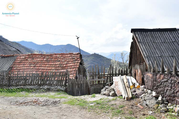 Пеший поход Ахпат – Акнер – Санаин