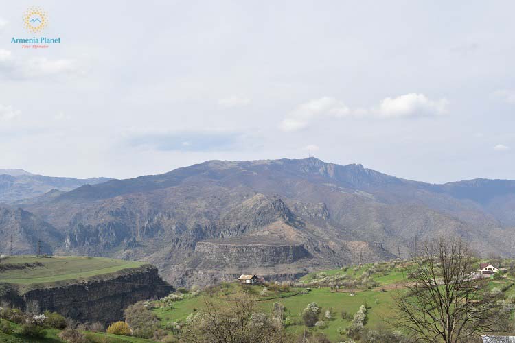 Пеший поход Ахпат – Акнер – Санаин