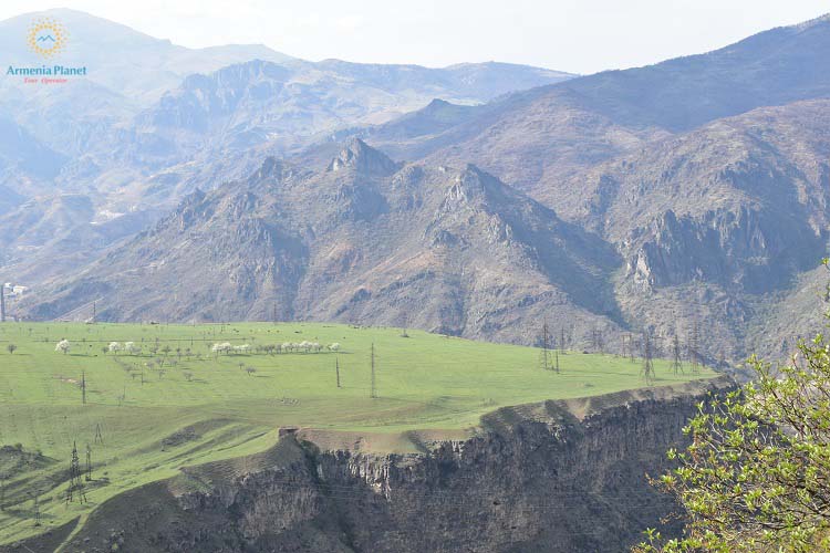 Пеший поход Ахпат – Акнер – Санаин