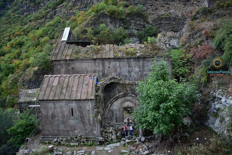 Hiking Odzun - Kobayr Monastery