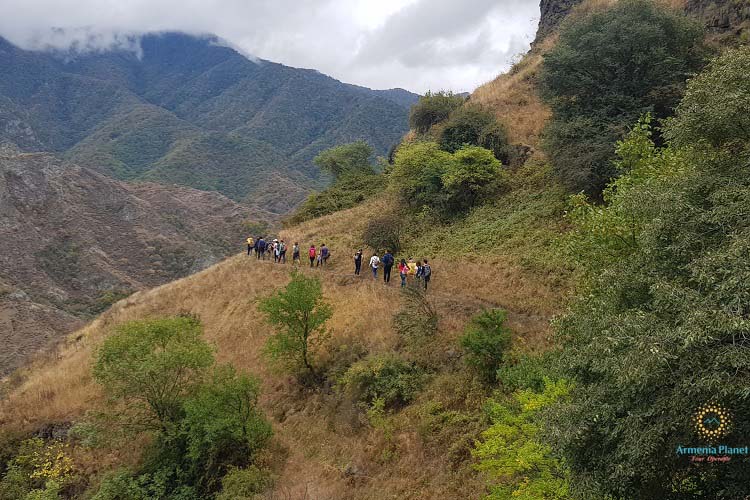 Hiking Odzun - Kobayr Monastery