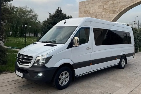 Comfort minibus