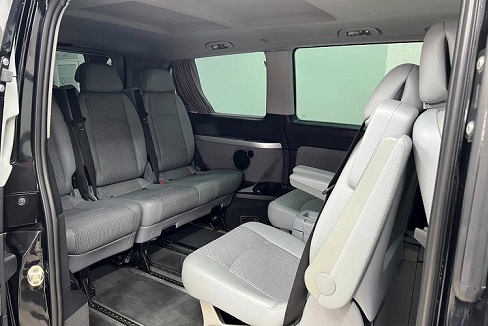 Comfort minivan