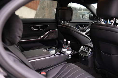 Luxury sedan-new