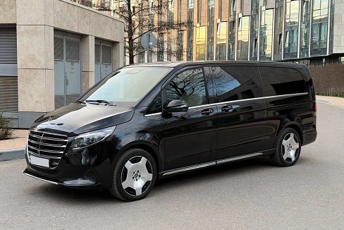 Executive minivan-new