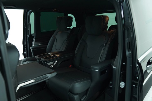 Executive minivan-new